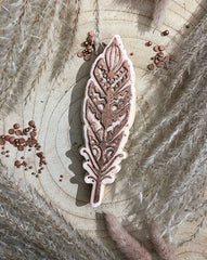 "FEATHER WILD ONE" Lissie Lou Cutter & Embosser
