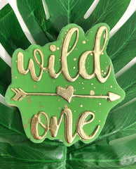 "WILD ONE WITH ARROW" Lissie Lou Cutter and Embosser