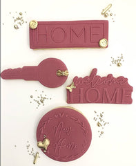 "HOME" Lissie Lou Embosser ONLY