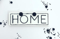 "HOME" Lissie Lou Embosser ONLY