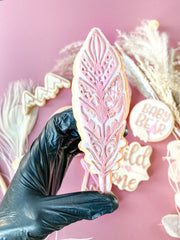 "FEATHER WILD ONE" Lissie Lou Cutter & Embosser