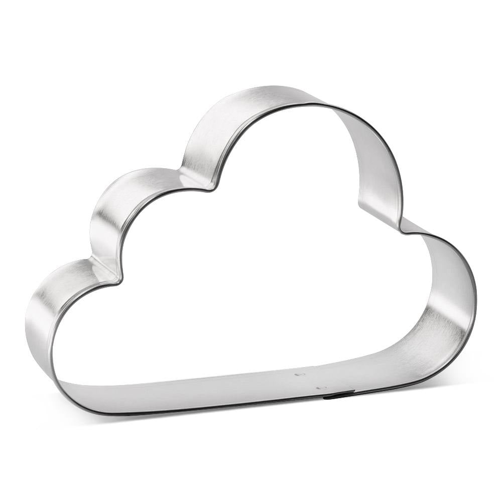 CLOUD Metal Cookie Cutter