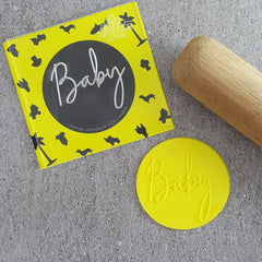 “BABY V2 325 DEBOSSER" Custom Cookie Cutter