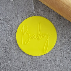 “BABY V2 325 DEBOSSER" Custom Cookie Cutter