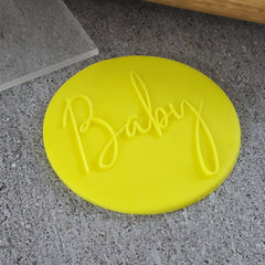 “BABY V2 325 DEBOSSER" Custom Cookie Cutter