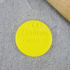 “CHRISTMAS WITH THE 403 DEBOSSER" Custom Cookie Cutter
