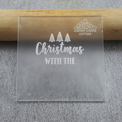 “CHRISTMAS WITH THE 403 DEBOSSER" Custom Cookie Cutter