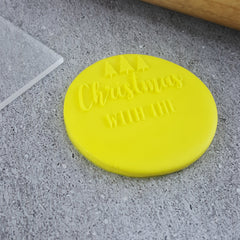 “CHRISTMAS WITH THE 403 DEBOSSER" Custom Cookie Cutter