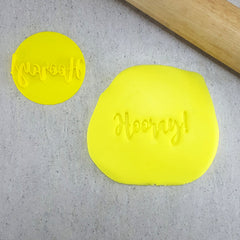 "HOORAY 078" Embosser