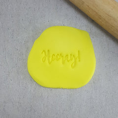 "HOORAY 078" Embosser
