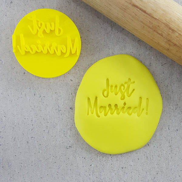 "JUST MARRIED 277" Embosser