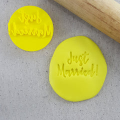 "JUST MARRIED 277" Embosser