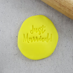 "JUST MARRIED 277" Embosser