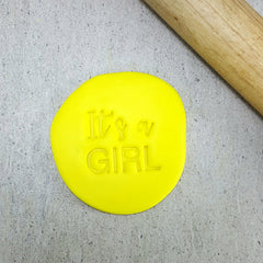"IT'S A GIRL 318" Embosser