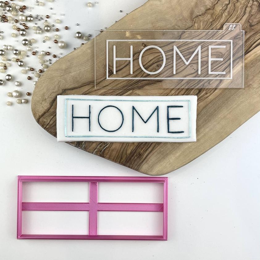 "HOME" Lissie Lou Embosser ONLY