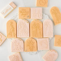 WEDDING THEME 0268 LBS Embosser