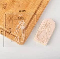 WEDDING THEME 0268 LBS Embosser