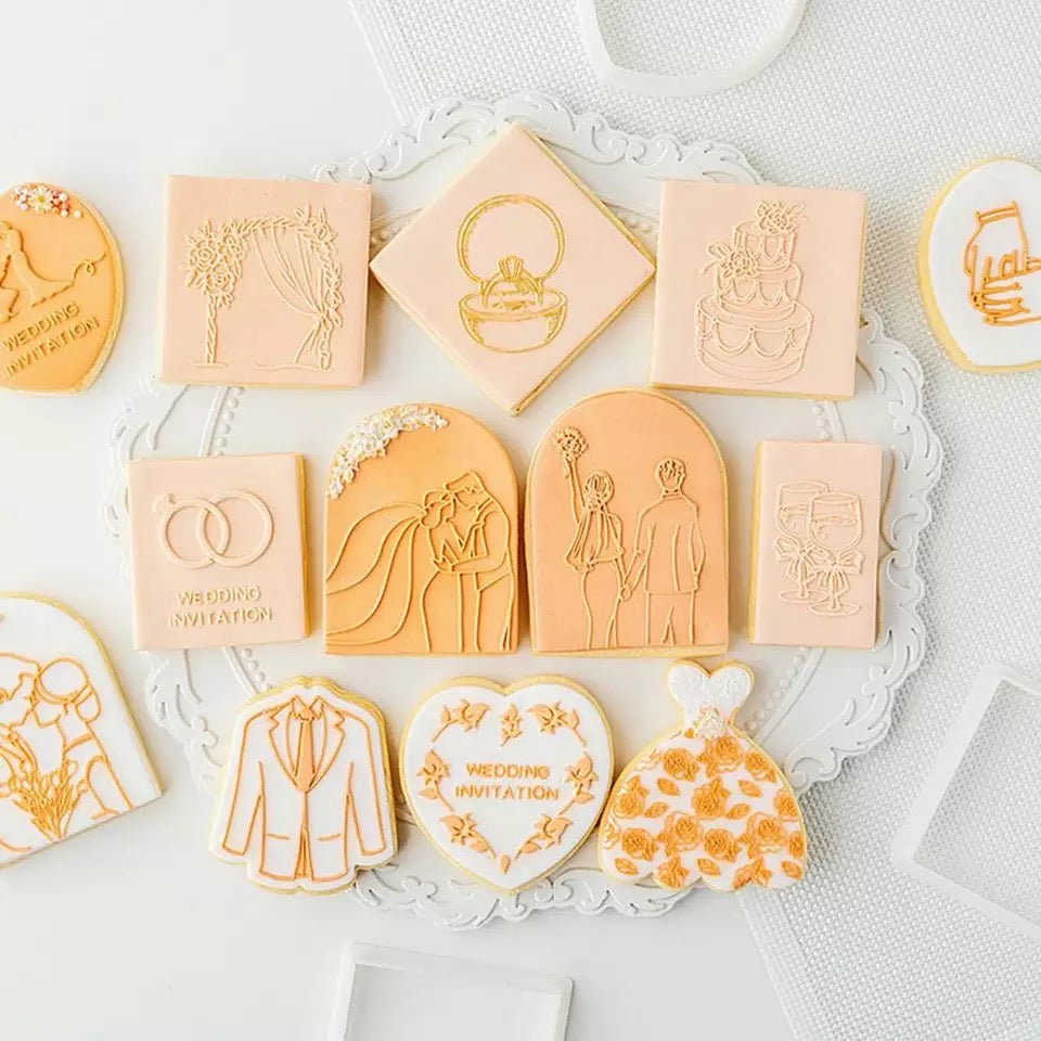 WEDDING THEME 0027 LBS Embosser