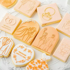 WEDDING THEME 0027 LBS Embosser