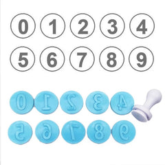 Alphabet & Numbers EMBOSSERS
