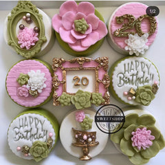 "HAPPY BIRTHDAY 102S" Embosser