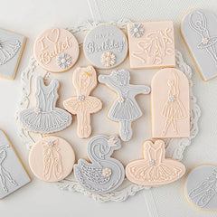 BALLET THEME 0239 LBS Embosser And Cutter