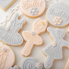 BALLET THEME 0239 LBS Embosser And Cutter