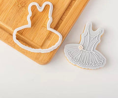 BALLET THEME 0232 LBS Embosser And Cutter