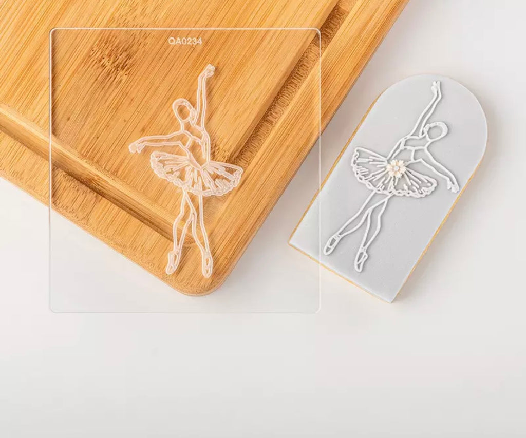 BALLET THEME 0234 LBS Embosser