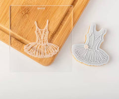 BALLET THEME 0232 LBS Embosser And Cutter