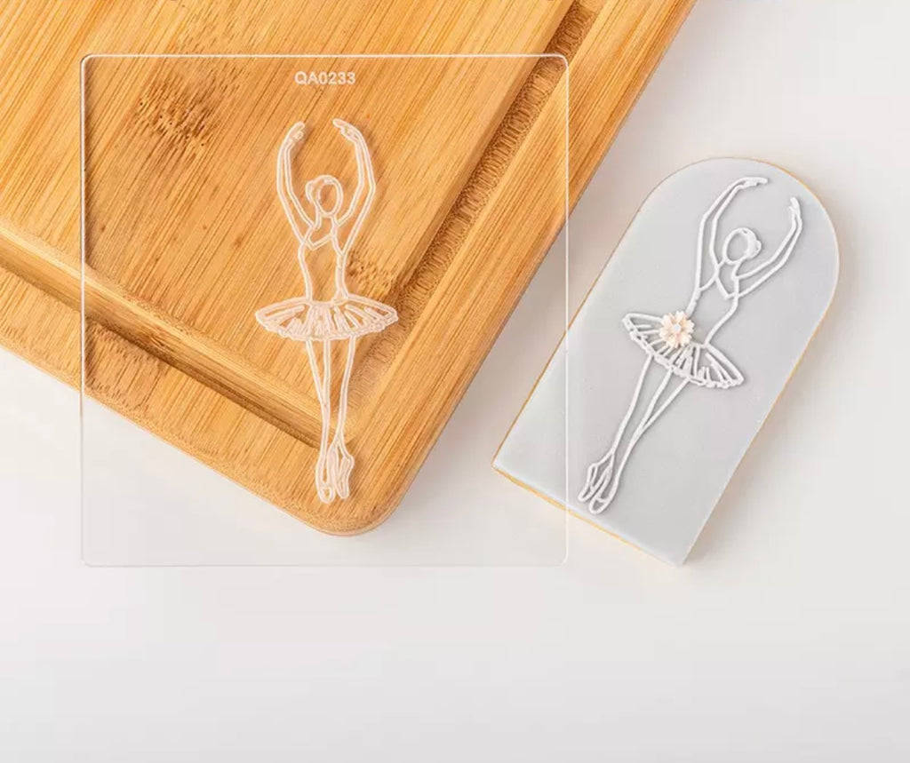 BALLET THEME 0233 LBS Embosser
