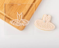 BALLET THEME 0231 LBS Embosser And Cutter