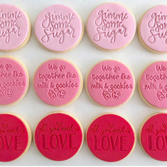 "ALL YOU NEED IS LOVE 034" Embosser