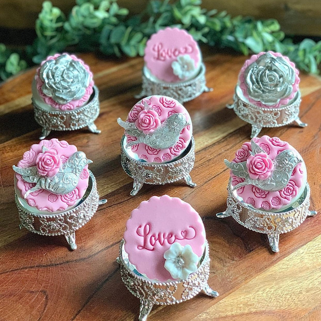 "LOVE WITH HEART 803" Embosser