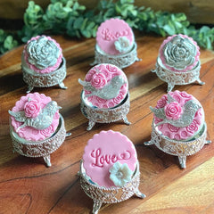 "LOVE WITH HEART 803" Embosser