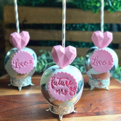 "LOVE WITH HEART 803" Embosser