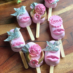 "LOVE WITH HEART 803" Embosser