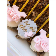 "HE OR SHE 320" Embosser