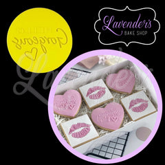 "HELLO GORGEOUS 036" Embosser