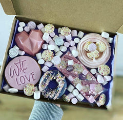 "WITH LOVE" Cookie Stamp Lissie Lou