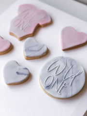 "WILD ONE" Cookie Embosser Lissie Lou