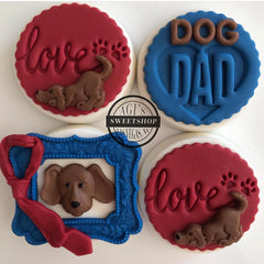 "Heart DAD 561" Embosser