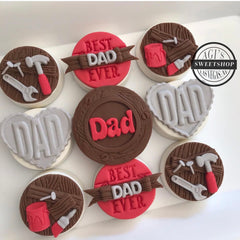 "Heart DAD 561" Embosser