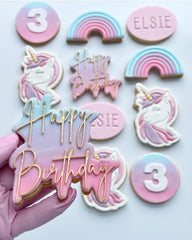 "HAPPY BIRTHDAY STYLE 5" Lissie Lou Cutter & Embosser