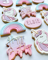 "HAPPY BIRTHDAY STYLE 5" Lissie Lou Cutter & Embosser