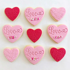 "LOVE WITH HEART 803" Embosser