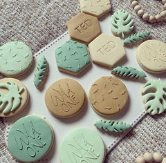 "WILD ONE" Cookie Embosser Lissie Lou