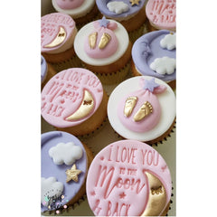 "I LOVE YOU TO THE MOON AND BACK" Embosser