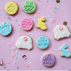 "HAPPY EASTER 750" Embosser