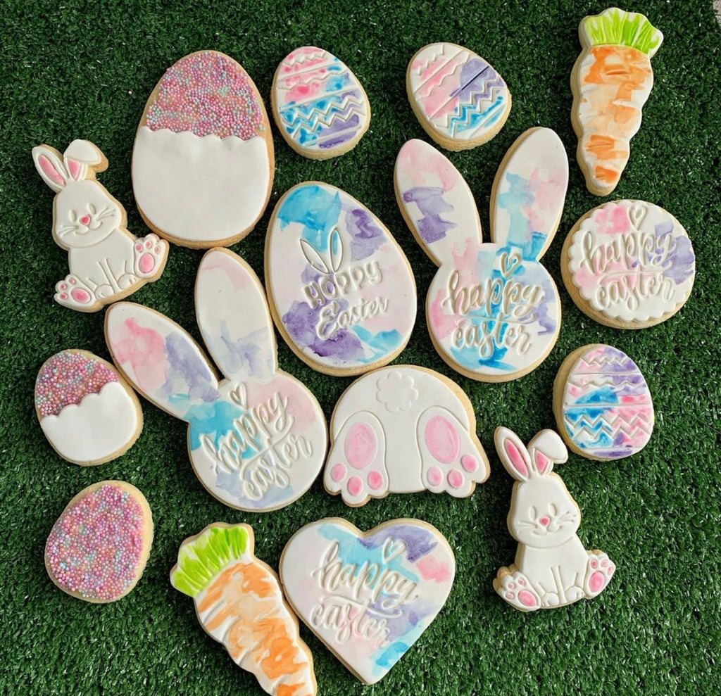 "HAPPY EASTER 750" Embosser